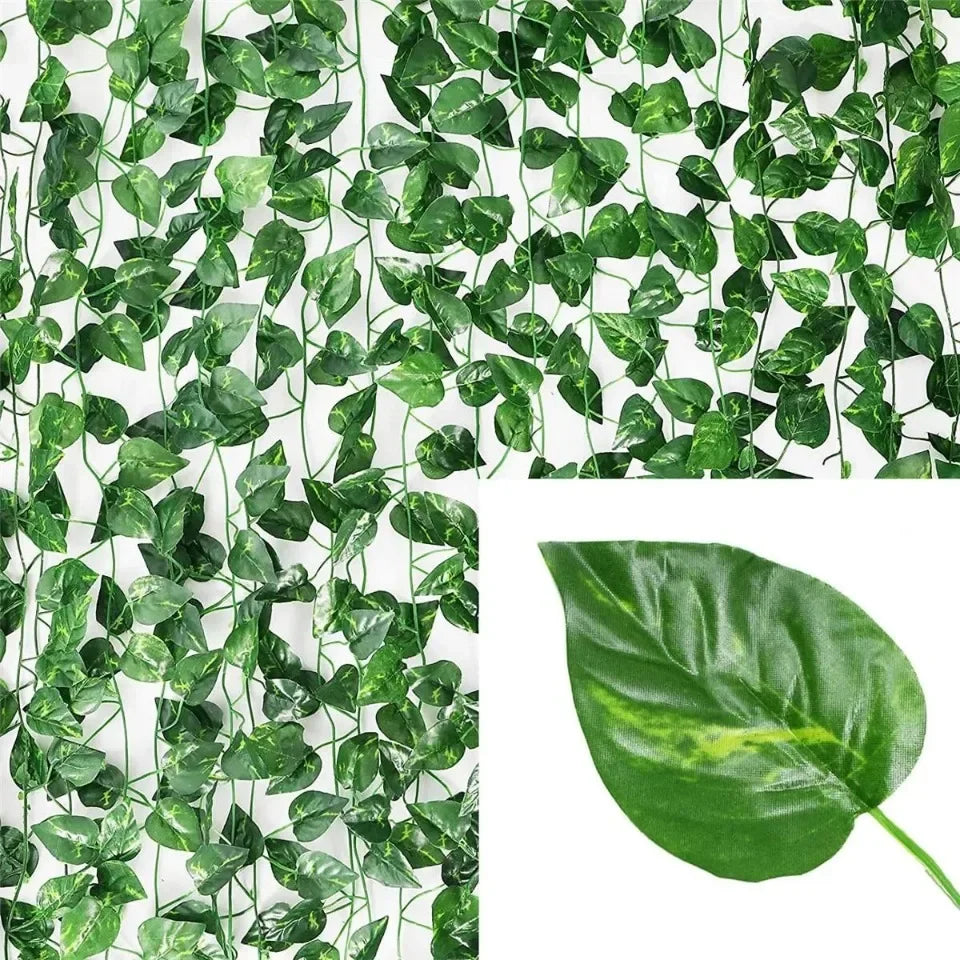11M Artificial Plant Green Ivy Leaf Garland Fake Plant