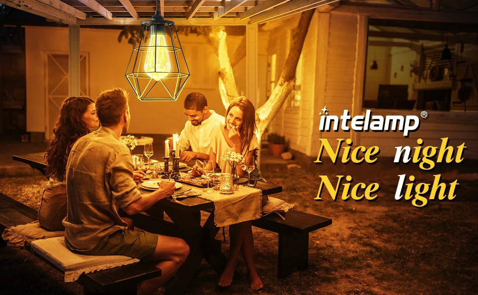 Solar Pendant Lights Indoor and Outdoor Super Bright IP65 Waterproof Solar