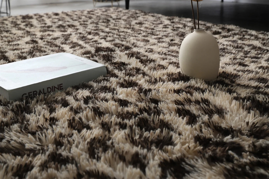 Premium Fluffy Area Rug Cute Shag Carpet Extra Soft and Shaggy Carpets