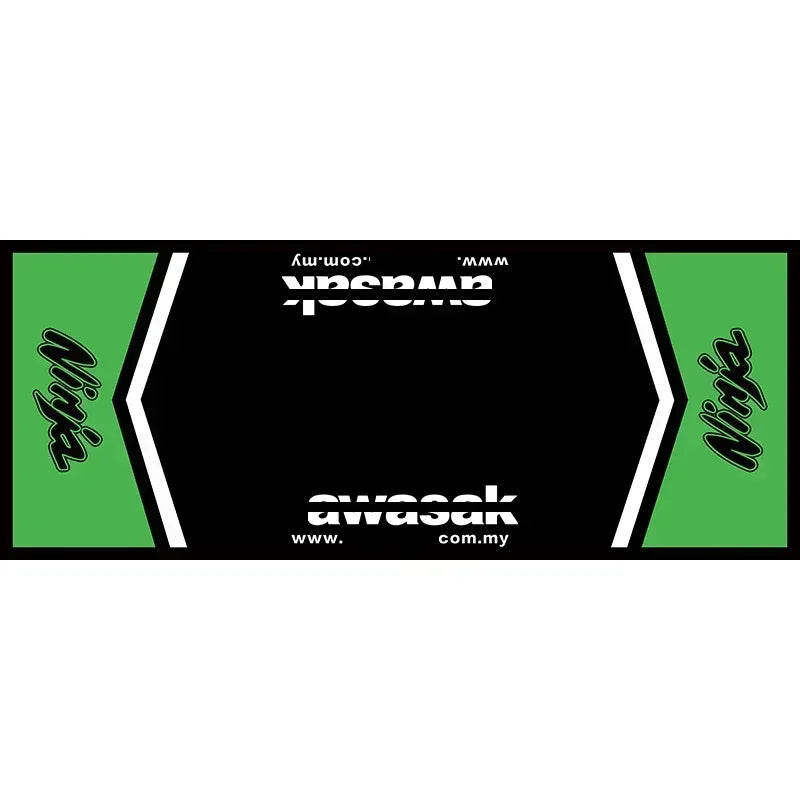 Cool Motorcycle Display Carpet Work Floor Garage Racing Moto