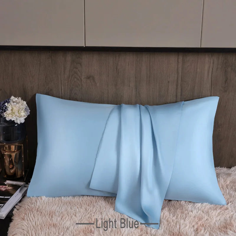 Pure Mulberry Silk Pillowcase 100% Natural Silk Pillow Cover