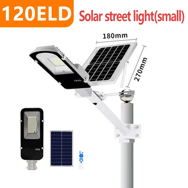 200W Powerful Solar Light Outdoor Solar Street Light