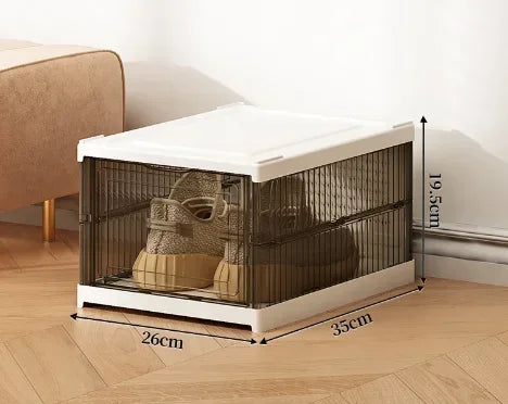 Dustproof 6 Layers Foldable Shoes Box