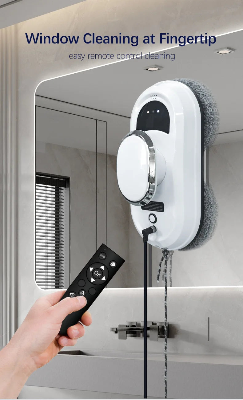 Intelligent Window Cleaning Robot Vacuum Cleaner Robot Window Cleaner