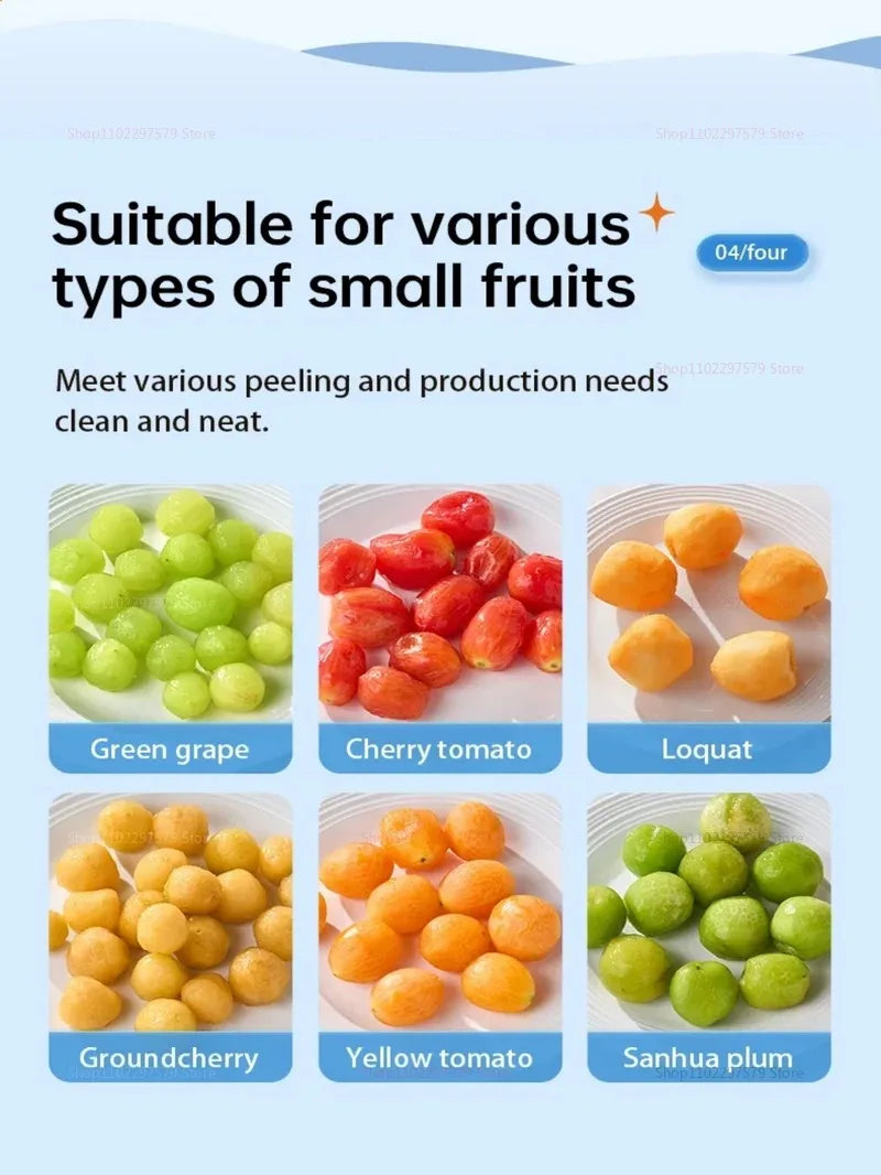 2025 Electric Grape Peeler Machine Kitchen Accessories