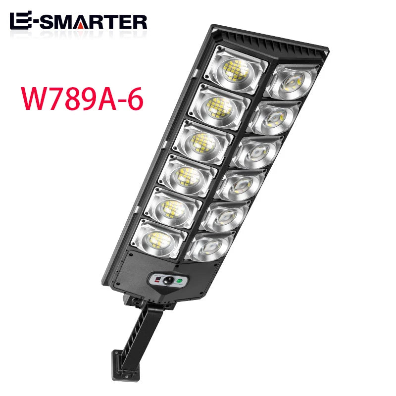 LED Super Bright Outdoor Solar Powered Lamp Waterproof