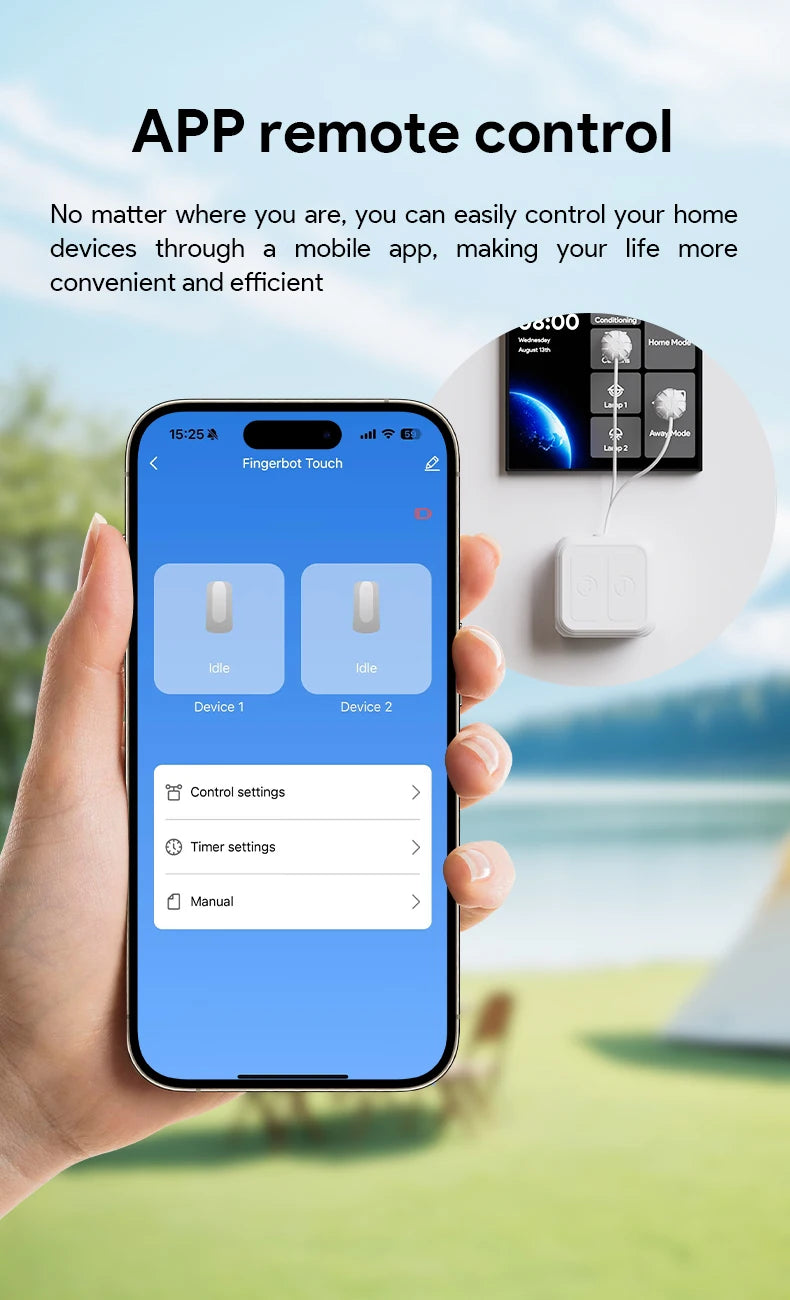 Tuya Fingerbot for Touch Screens Smart Life BLE Wireless