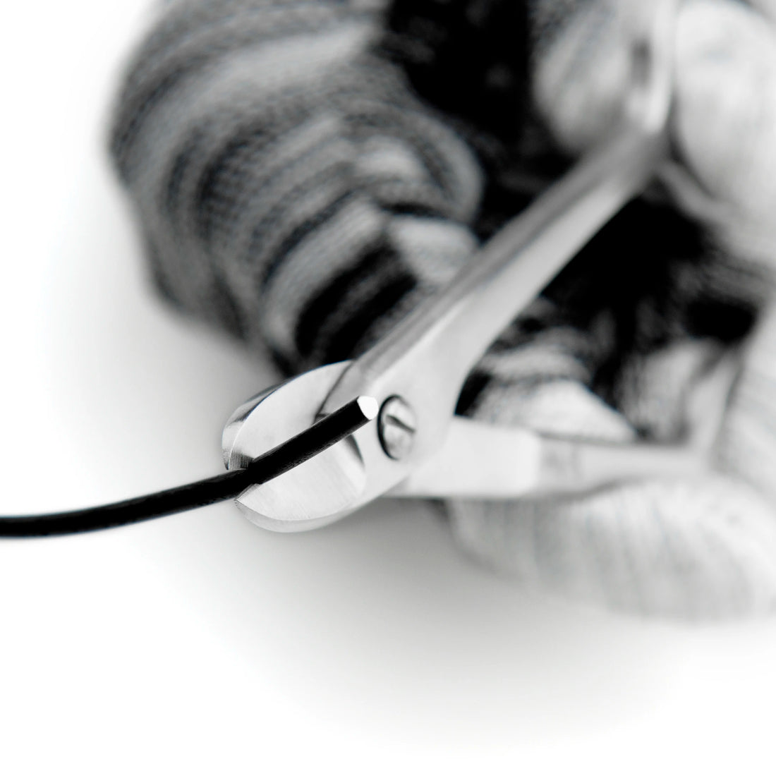 Professional grade bonsai tools wire cutter integrally forged with 4Cr13MoV