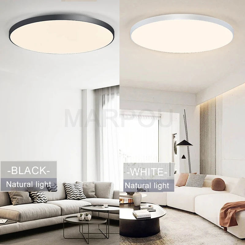 MARPOU Big Size Smart ceiling lamp led lamp for bedroom