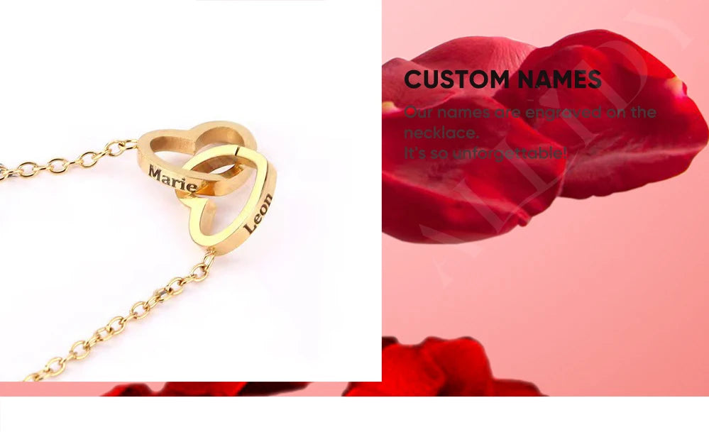 2025 Hot Eternal Rose Teddy Bear Gift Box with Custom Necklace Jewelry Set