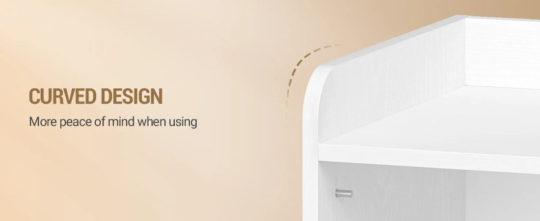 Hzuaneri Bedside Table Set of 2