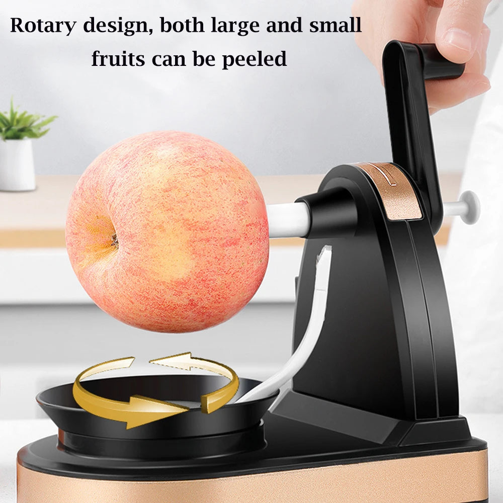 Hand-cranked Apple Pear Peeler Manual Melon Fruit Peeler Potato Automatic