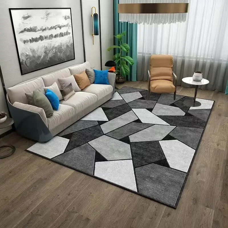 Carpets for Living Room Decoration Washable Floor Lounge Rug Large Area