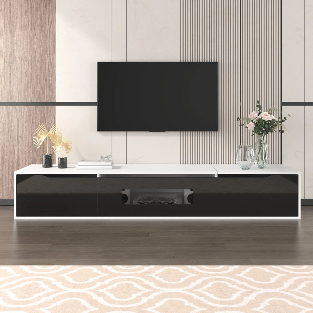Modern TV Cabinet, High Gloss TV Stand