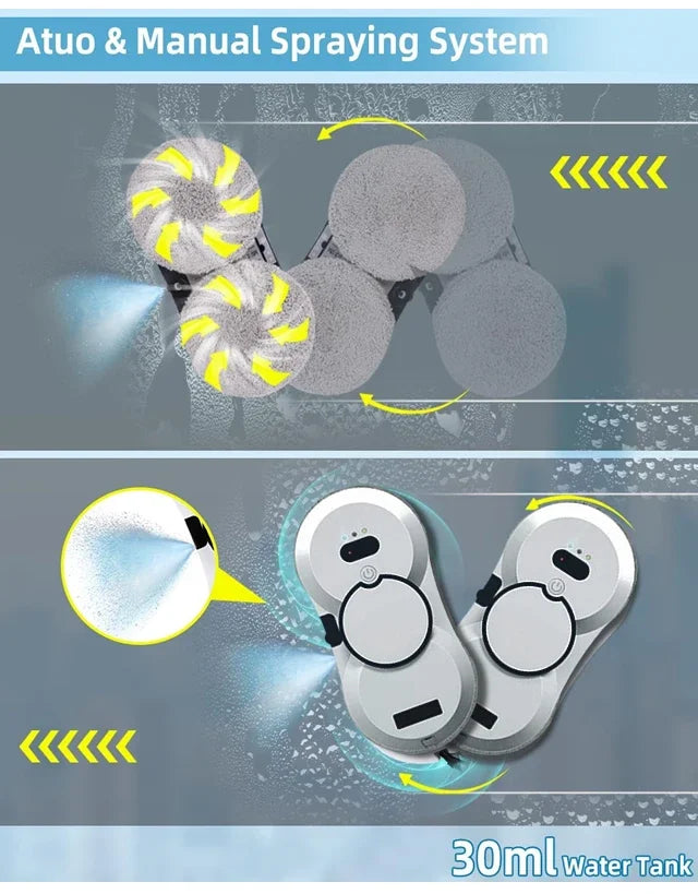 UPS System Robot Window Cleaner Vacuum Smart Home Appliance