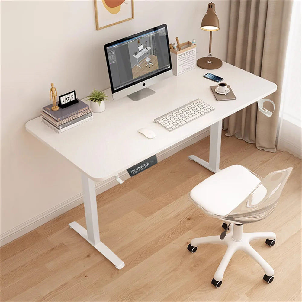 Height Adjustable Desk Motion Electric Sit Stand Up Down Computer Table