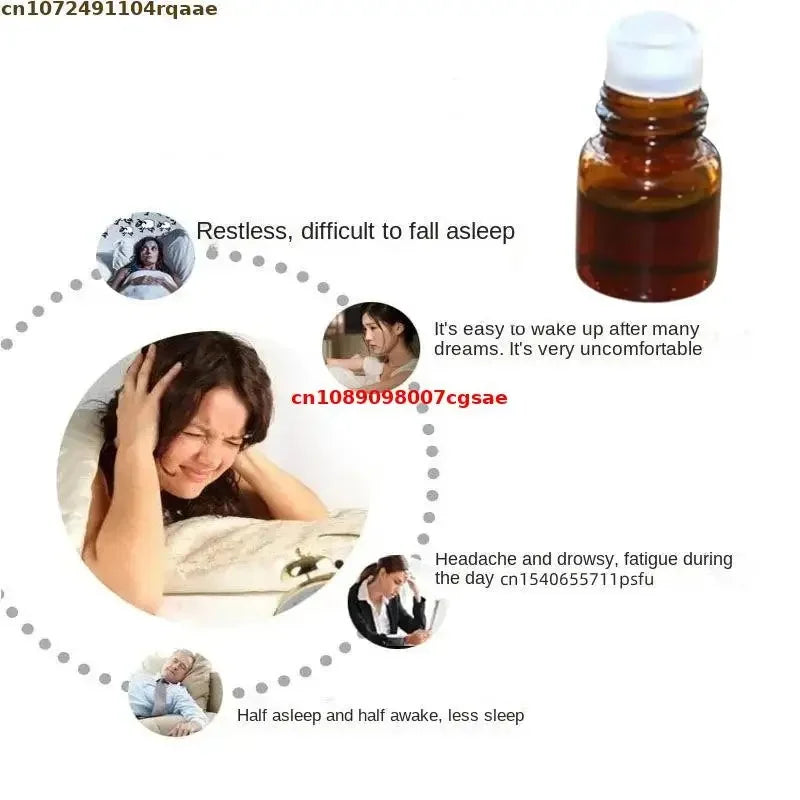 Aromatherapy Natural Blue Lotus Oil For Deep Sleep & Relax Pressure