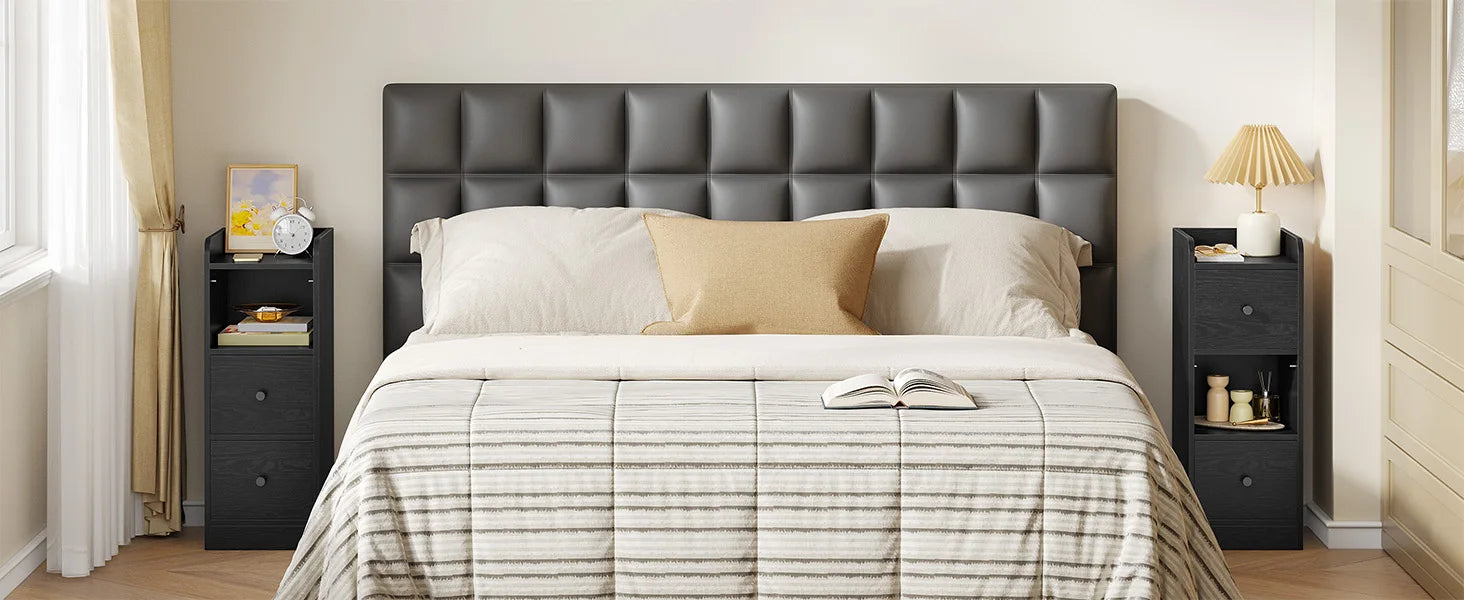 Hzuaneri Bedside Table Set of 2