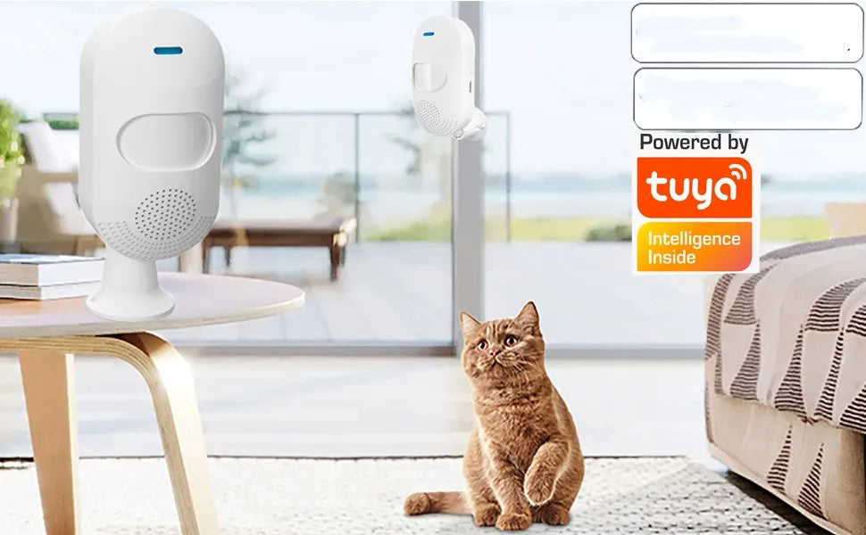 Tuya WiFi Home Burglar Sensor Infrared Alarm Motion Detector PIR Sensor