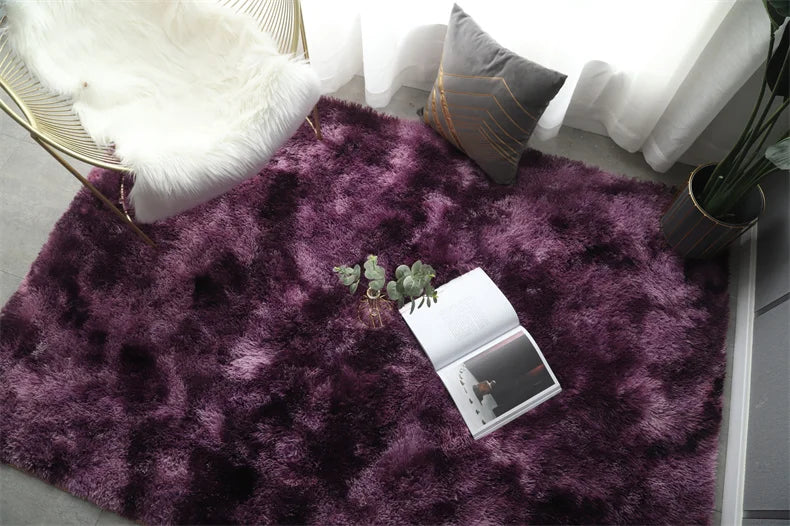 Premium Fluffy Area Rug Cute Shag Carpet Extra Soft and Shaggy Carpets