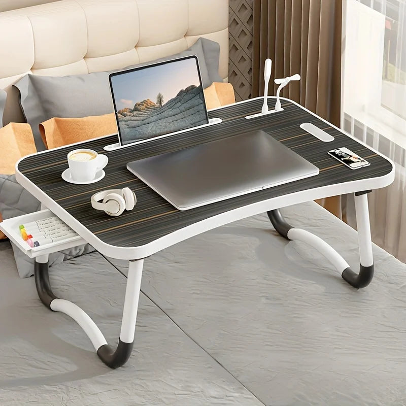 Ultra Large Portable Laptop Bed Table Foldable Desk