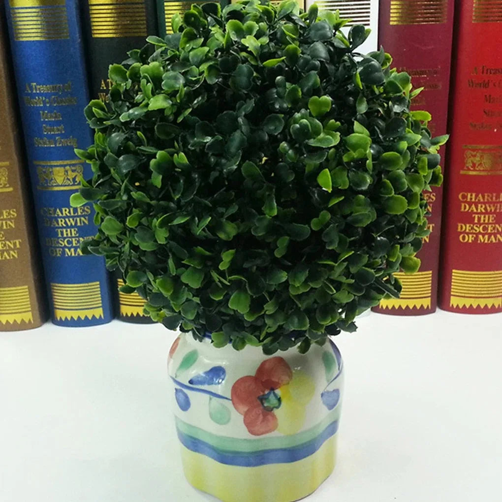Indoor Or Outdoor Artificial Grass Dome Ball Plants