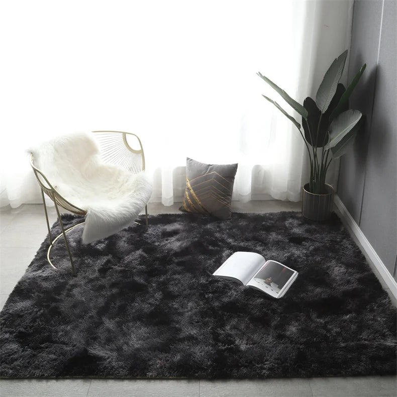 Premium Fluffy Area Rug Cute Shag Carpet Extra Soft and Shaggy Carpets