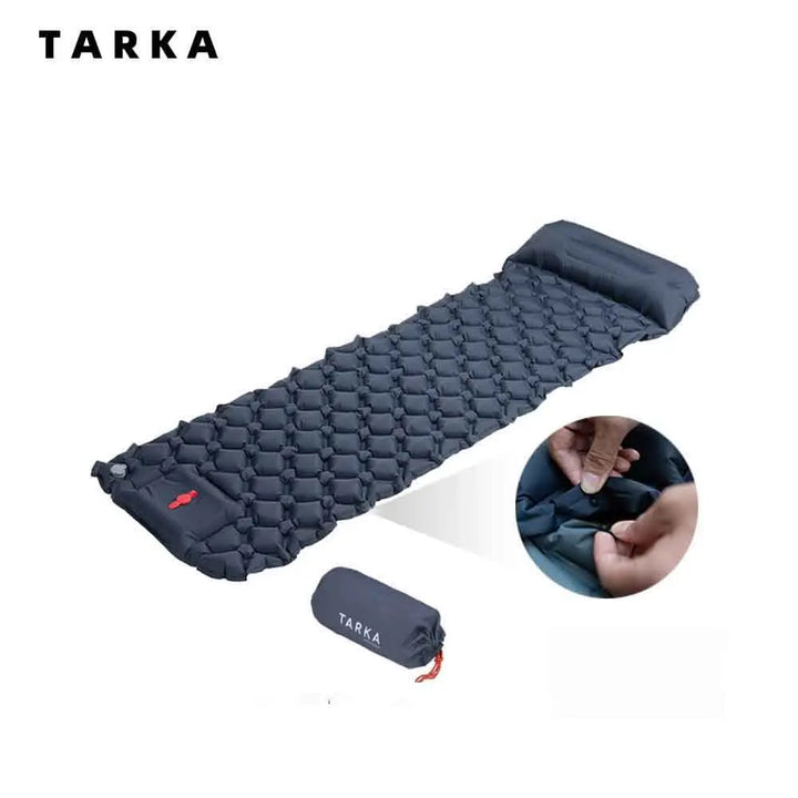 TARKA Inflatable Camping Mats Sleeping Pad Outdoor Tourist Air Cushion