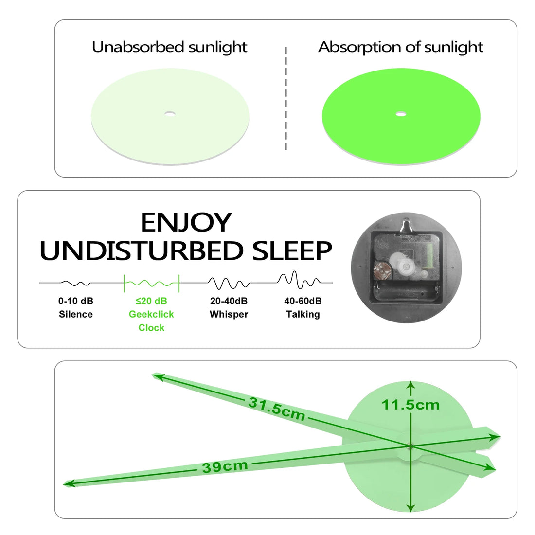 Dentist DIY Giant Wall Clock Dental Doctor Oversized Wall Clock
