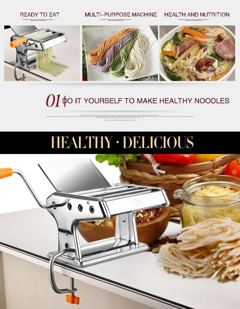 Small Household Pasta Machine Manual Noodle Machine