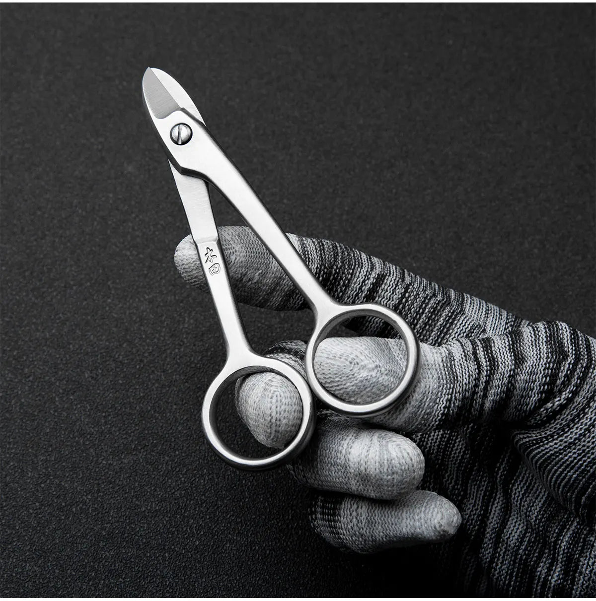 Professional grade bonsai tools wire cutter integrally forged with 4Cr13MoV