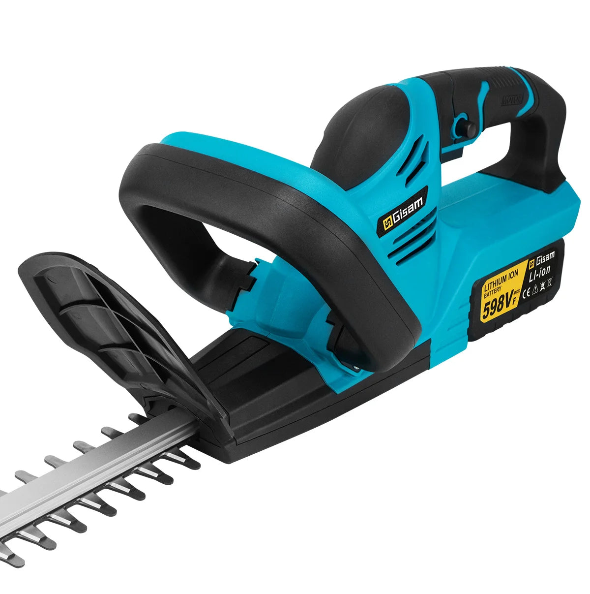 Gisam 20000RPM Brushless Electric Hedge Trimmer