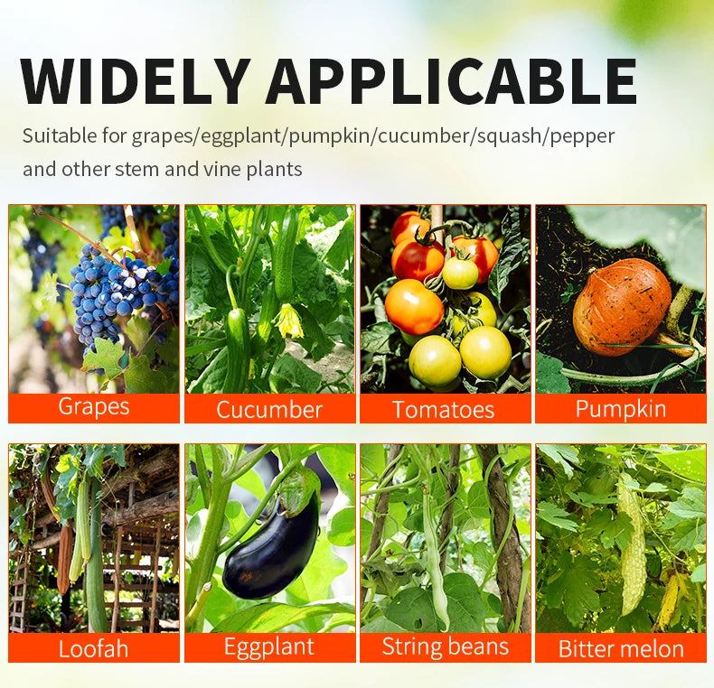 Onnfang Garden Hand Tying Machine Plant Lightweight Garden Tools