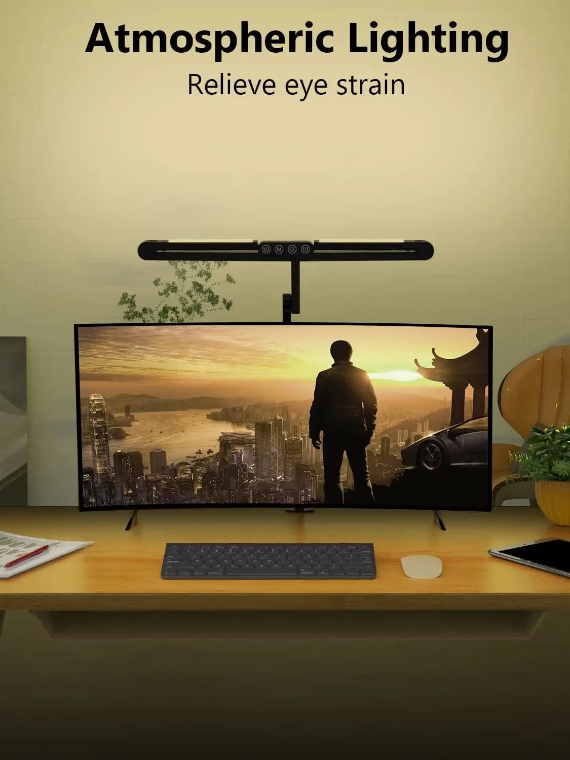 Led Desk Lamp with Clamp, Architect Desk Lamp for Home Office