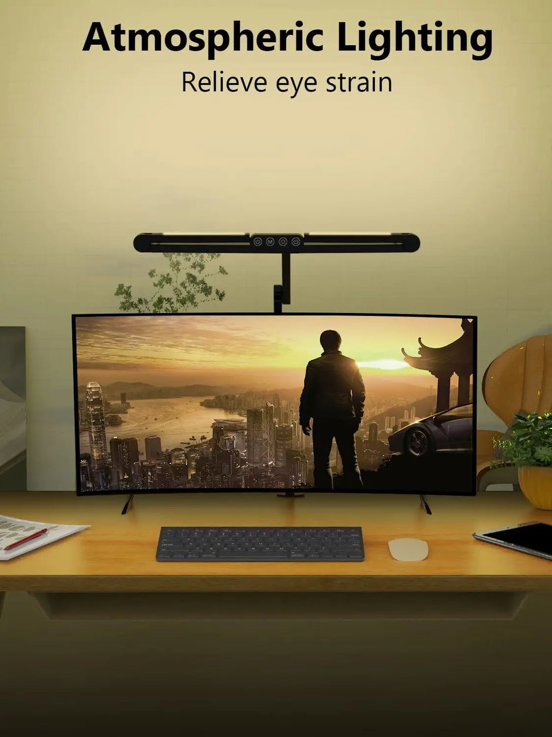 Led Desk Lamp with Clamp, Architect Desk Lamp for Home Office