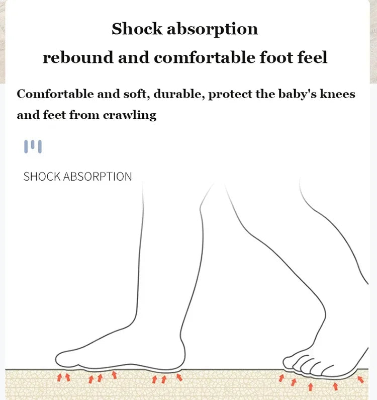 30*30cm Thicken Sports Gym Mat