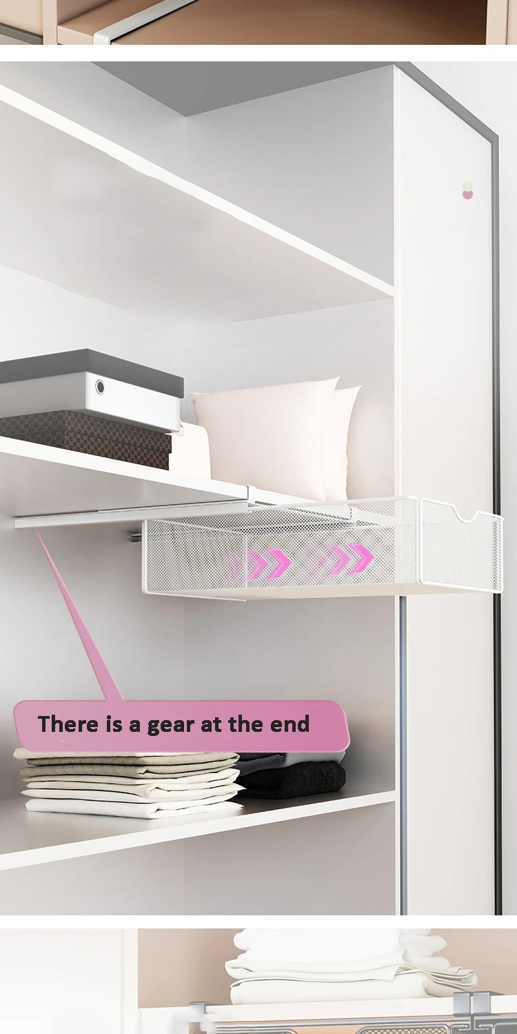 Sock Storage Basket, Underwear, Wardrobe Hanging