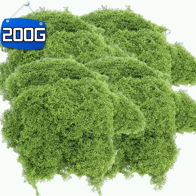 500/30G Eternal Artificial Green Moss Lawn Mini Landscape Fake Grass