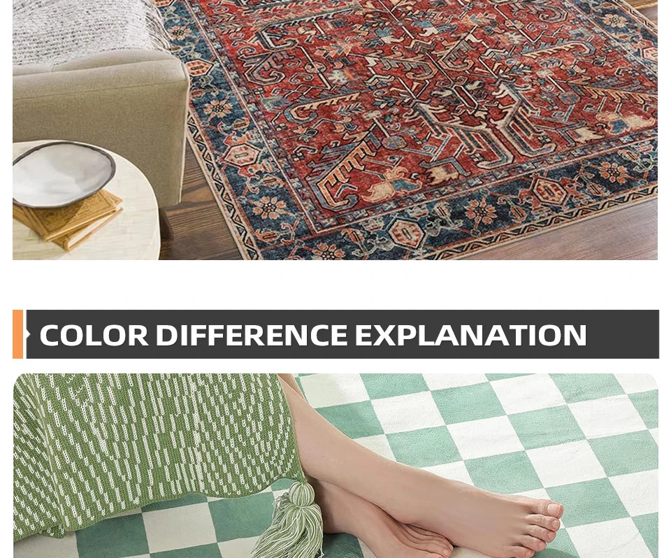 Carpet in The Living Room Decoration Bedroom Rug