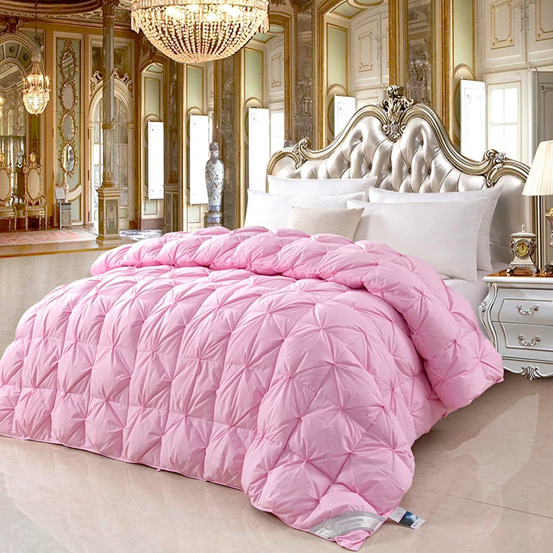 100% white goose down comforter