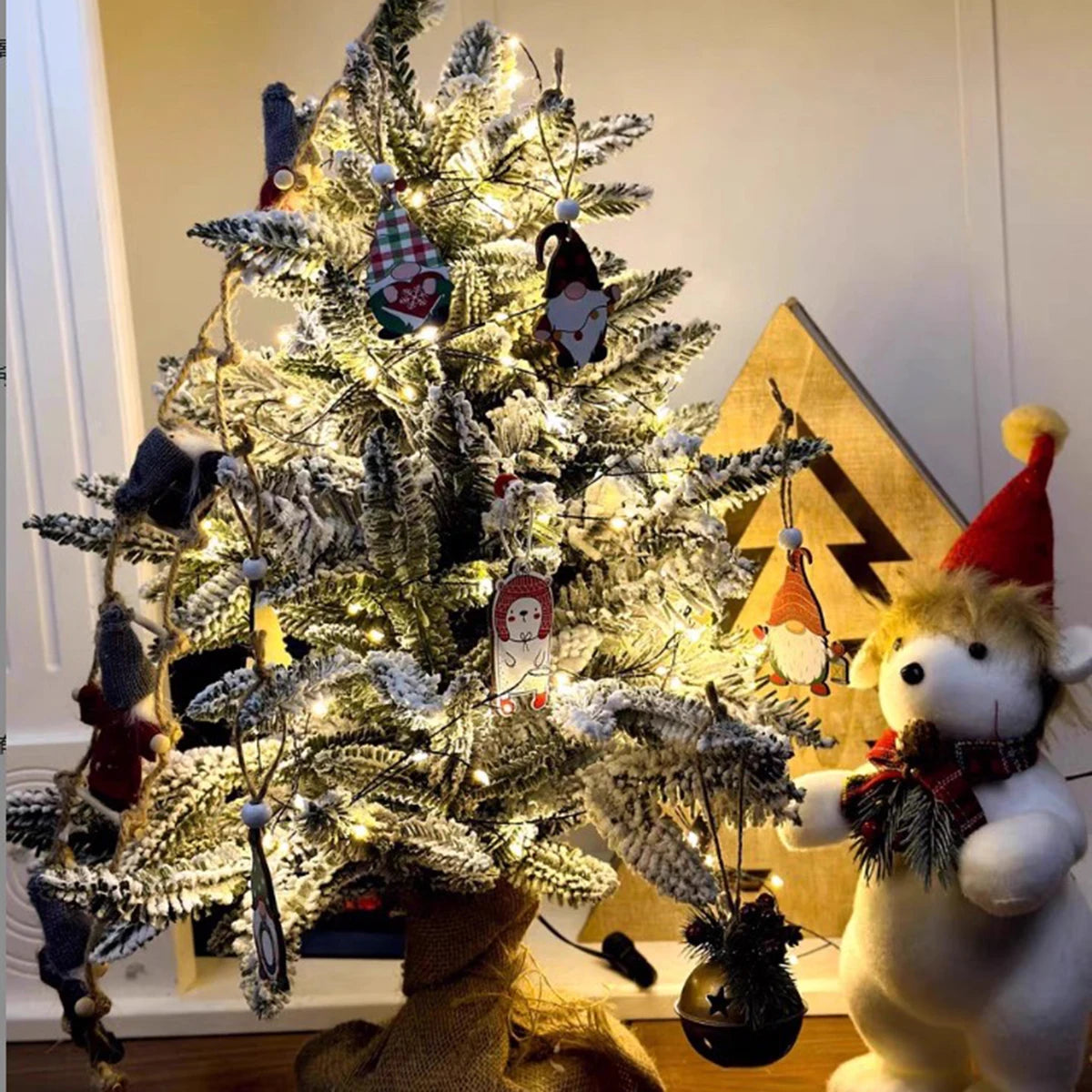 6M-75M LED Cluster Firecracker String Lights Christmas Fairy Lights