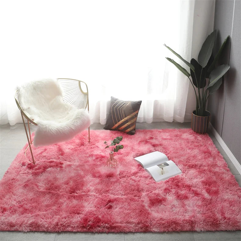 Premium Fluffy Area Rug Cute Shag Carpet Extra Soft and Shaggy Carpets