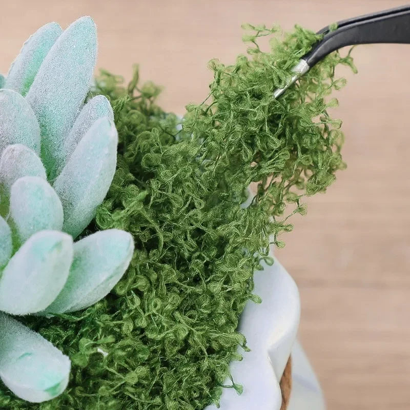 500/30G Eternal Artificial Green Moss Lawn Mini Landscape Fake Grass