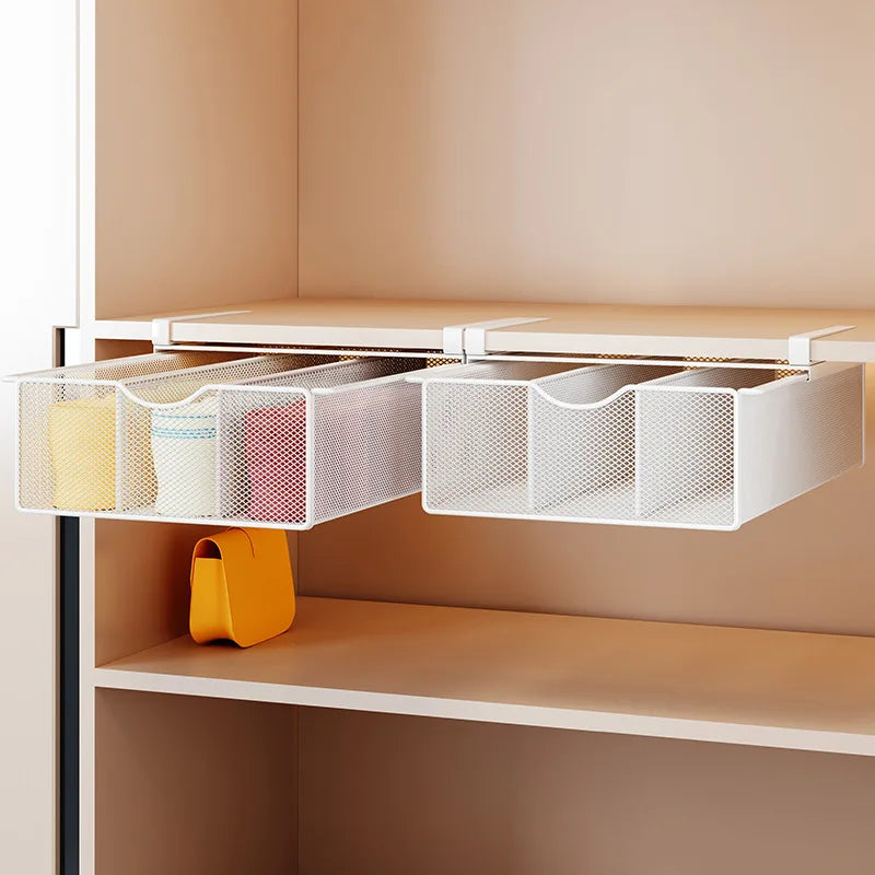 Sock Storage Basket, Underwear, Wardrobe Hanging