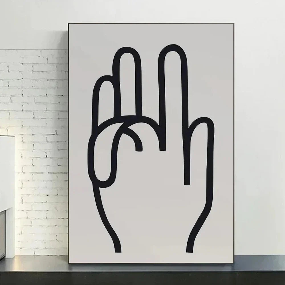 1PC Frameless Japanese Vintage Koi HD Posters Canvas Painting