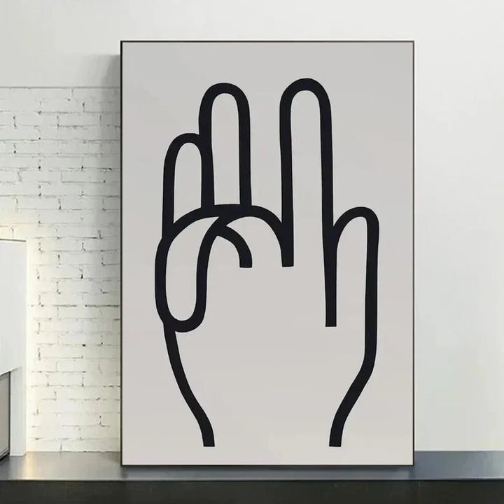 1PC Frameless Japanese Vintage Koi HD Posters Canvas Painting