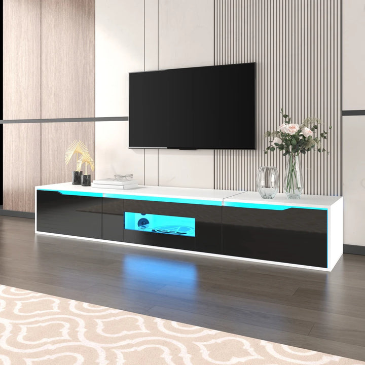 Modern TV Cabinet, High Gloss TV Stand
