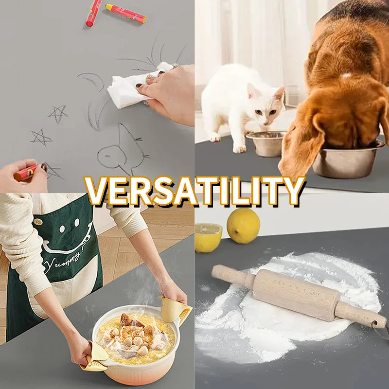 Extra Large Silicone Table Mat Silicone Mats for Kitchen Counter