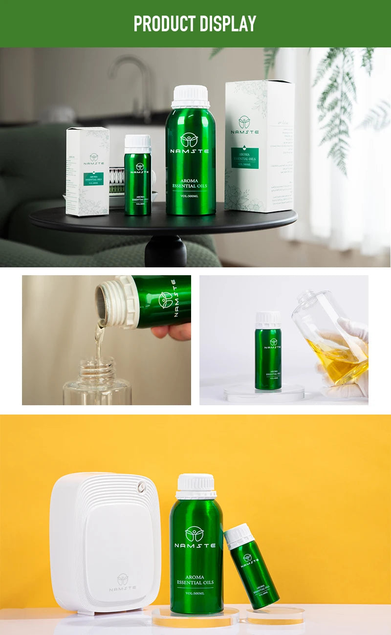 Namste Diffuser Essential Oils Oasis Hotels 100ML Aromatic Oil