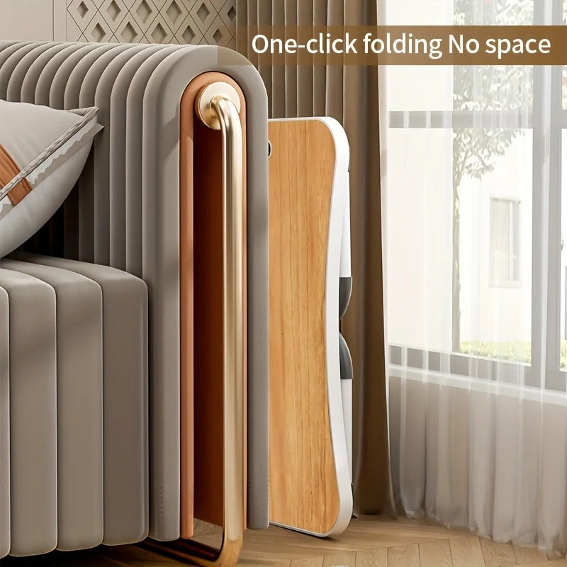 Ultra Large Portable Laptop Bed Table Foldable Desk